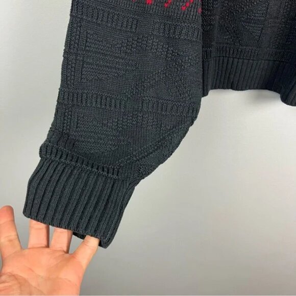 Vintage McGregor Knit Geometric Sweater Size XL - Picture 6 of 6